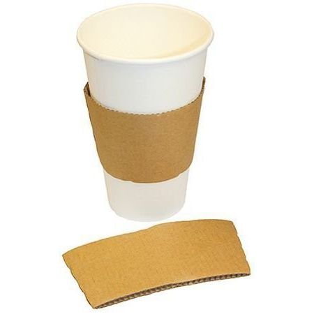 Java-Jackets Becher-Manschetten