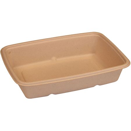 Menüschale Bagasse